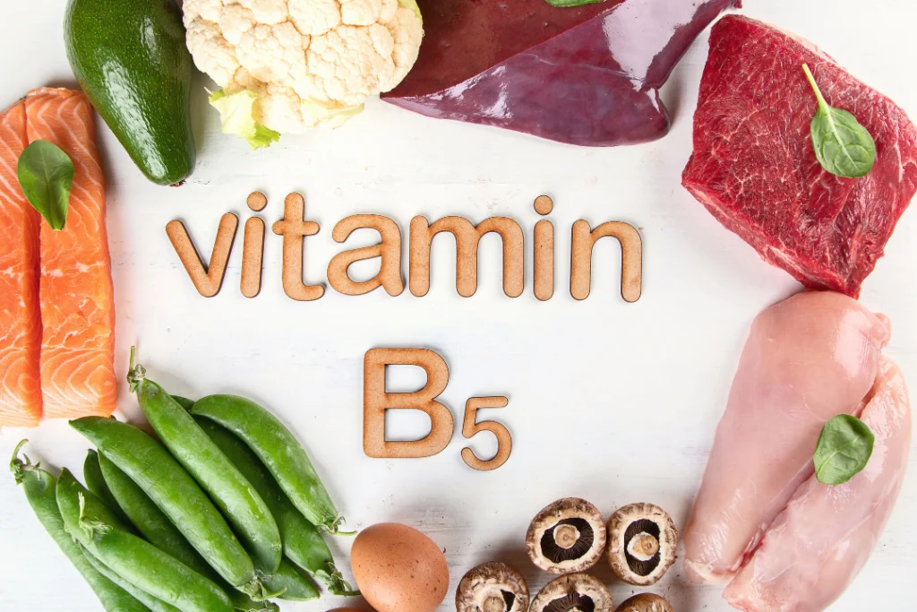 foods with vitamin b5