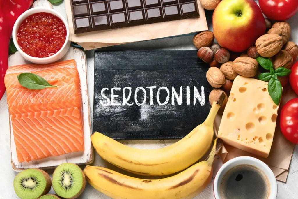 Different food items that provide good amount of serotonin. 