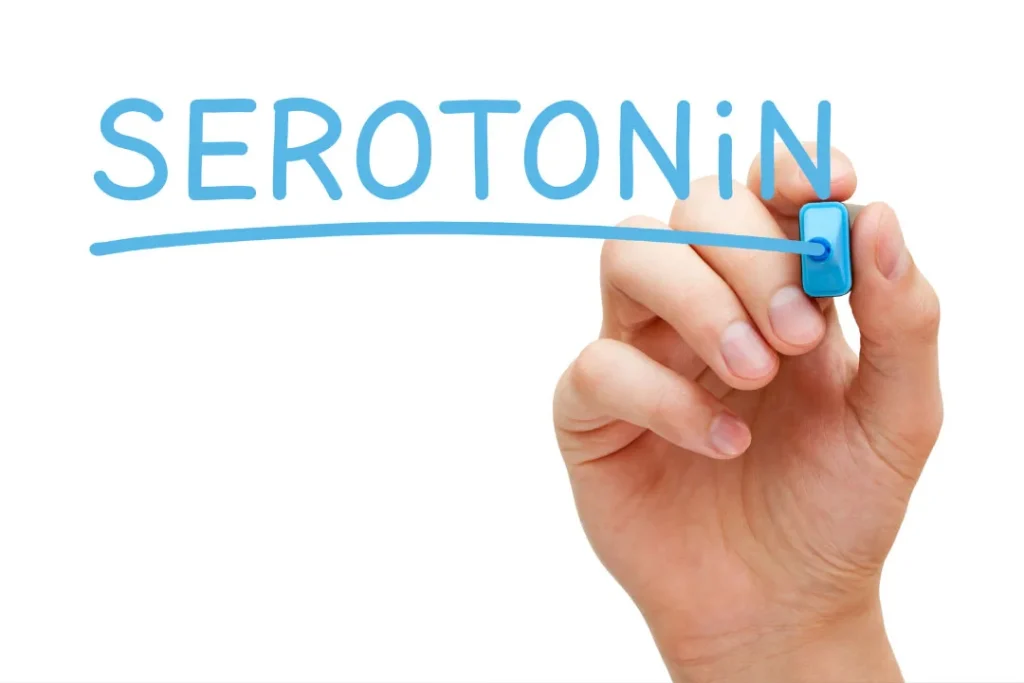 Serotonin spelling. 