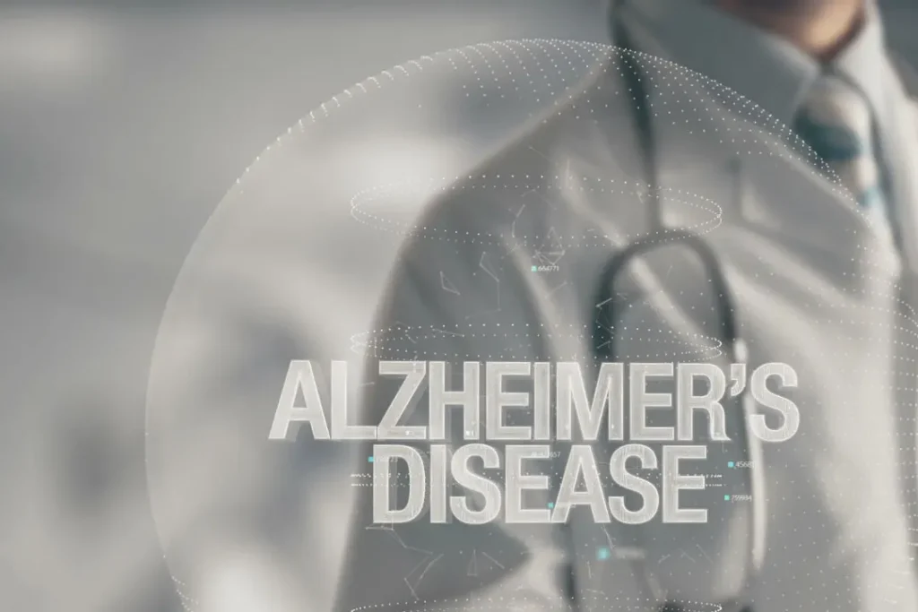 Alzheimer's disease. 