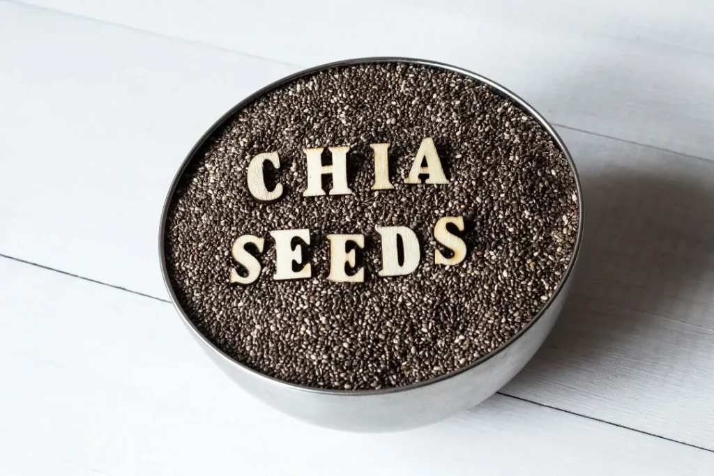 Chia seeds are good for human health. 