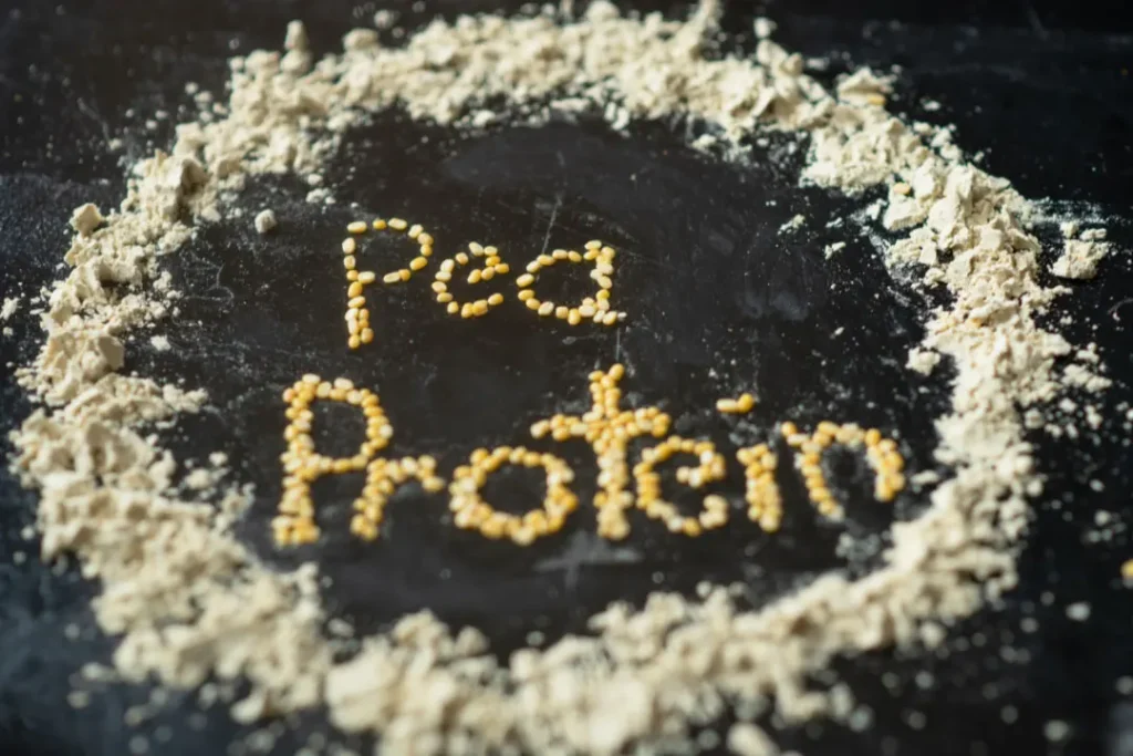 Pea protein. 