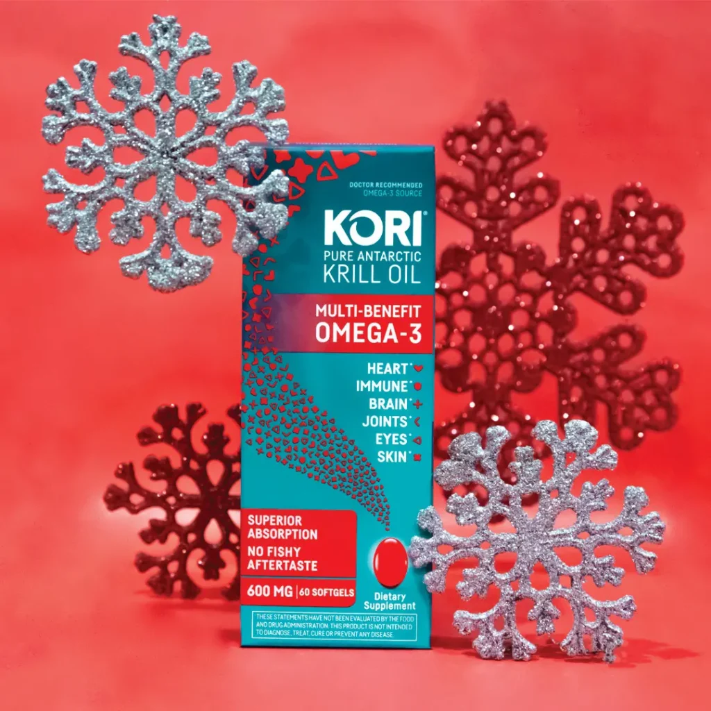 Kori Krill oil for healthy heart
