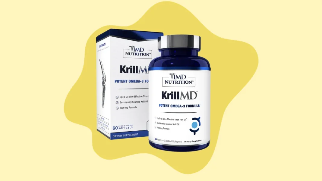 KrillMD Antarctic Krill Oil