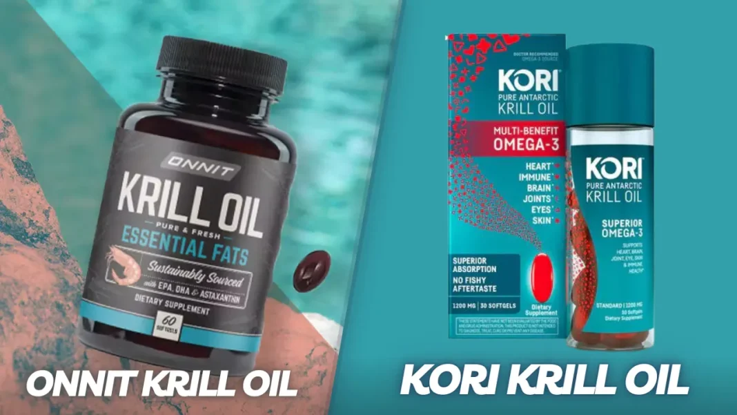 kori krill oil vs onnit krill oil