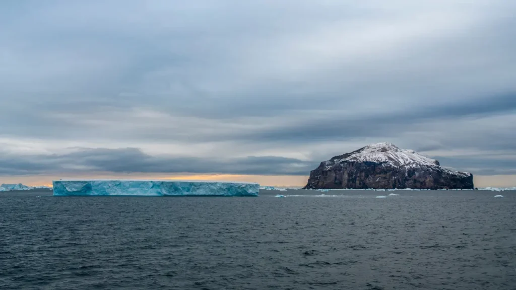 Antarctic water best source for krill fishery