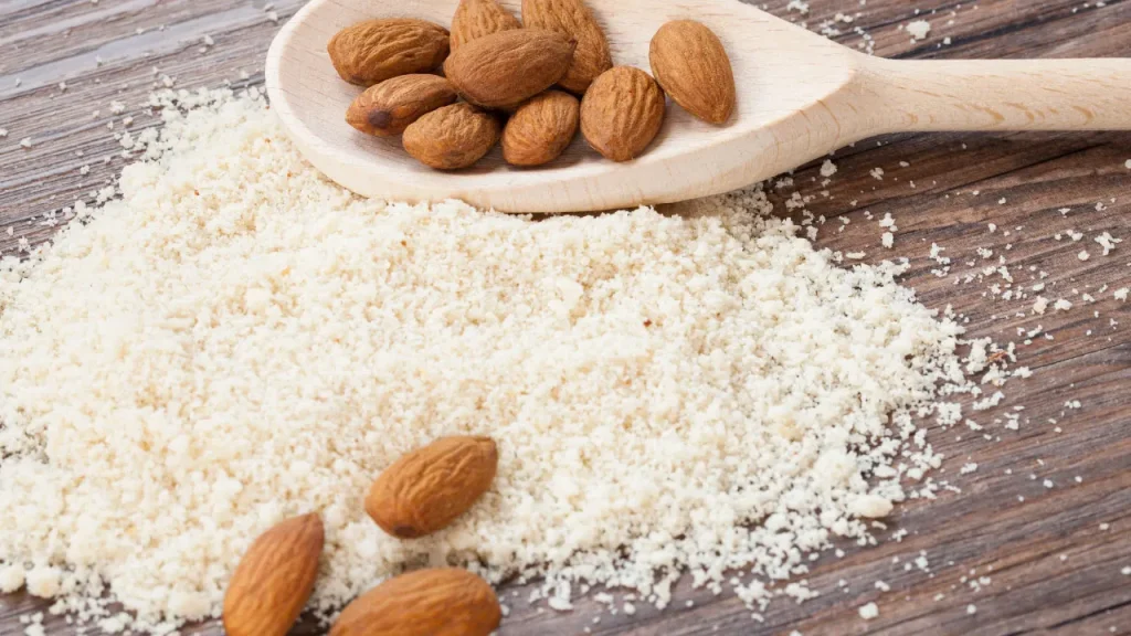 Almond flour. 