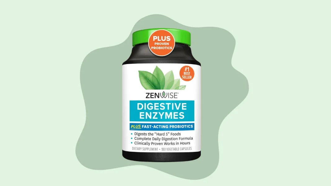 Zenwise Digestive Enzymes Reviewed