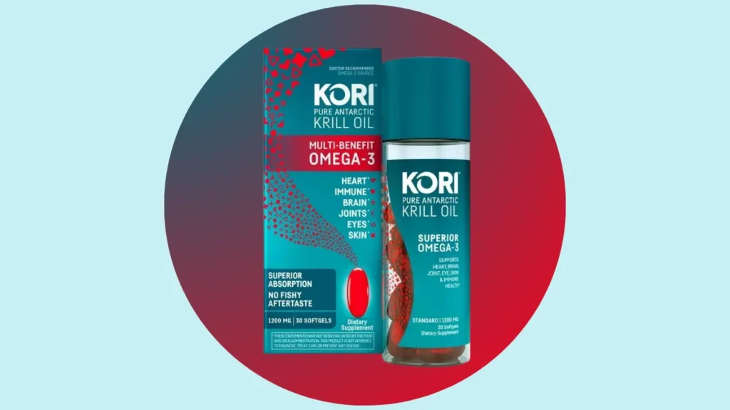 Kori krill oil liver health