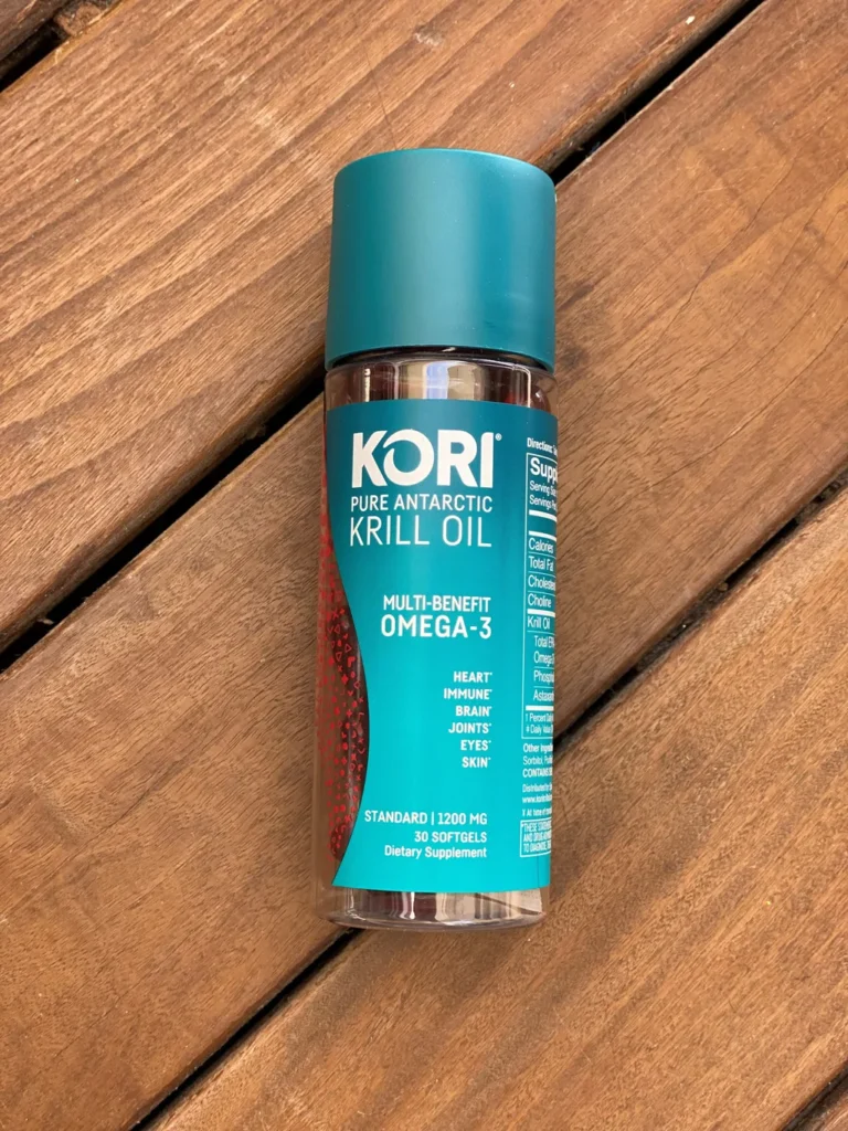 kori pre Antarctic krill oil