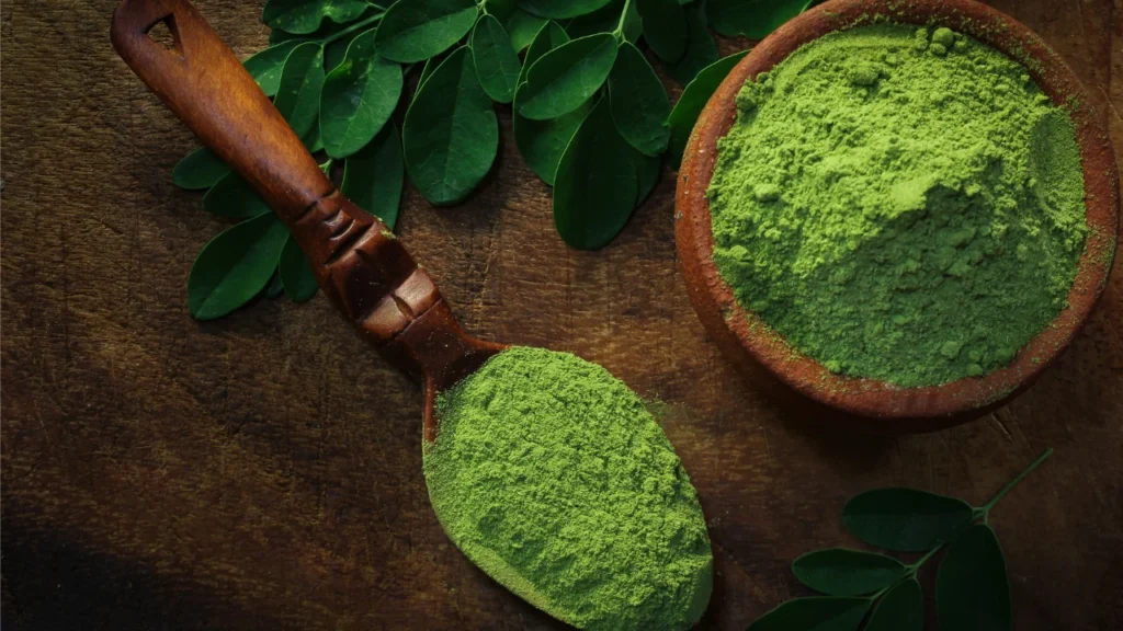 moringa leaf powder