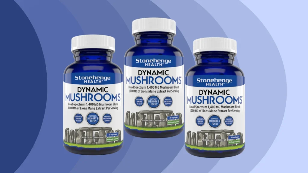 Stonehenge Health Dynamic Mushrooms