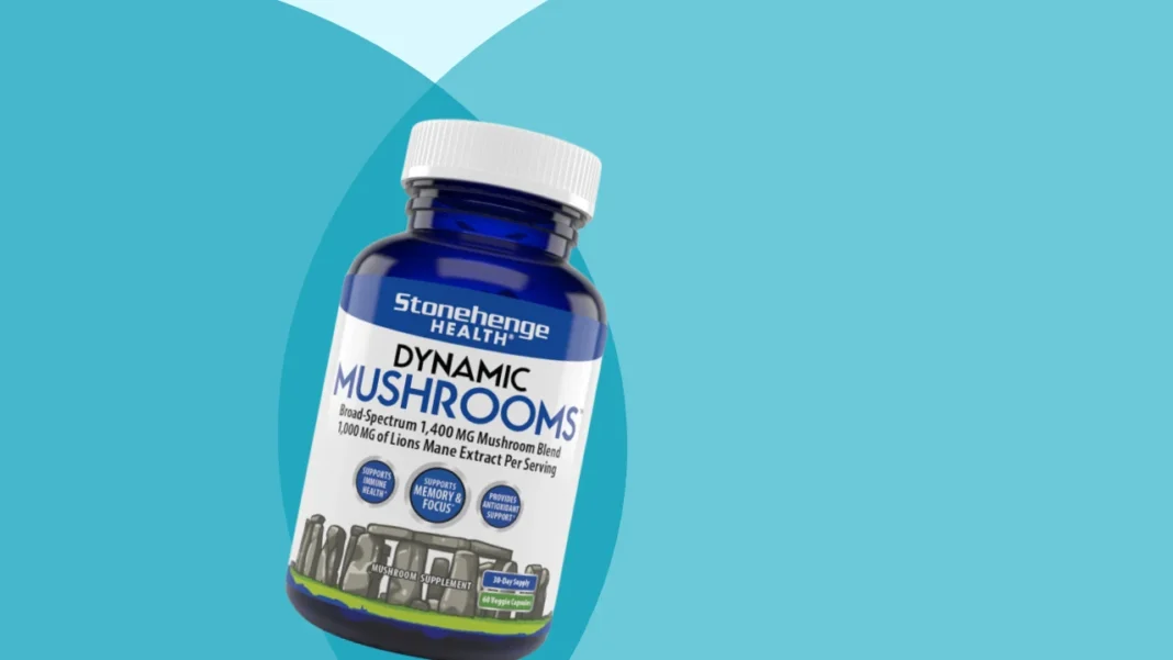 Stonehenge Health Dynamic Mushrooms Reviewed