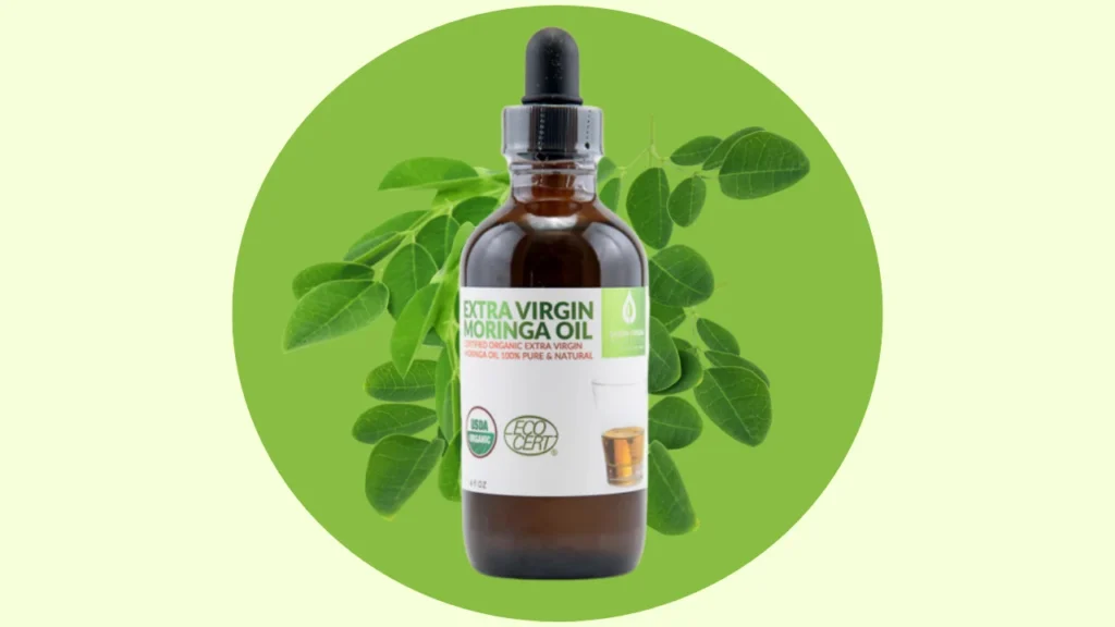 Green Virgin Products Moringa Oil for hair health