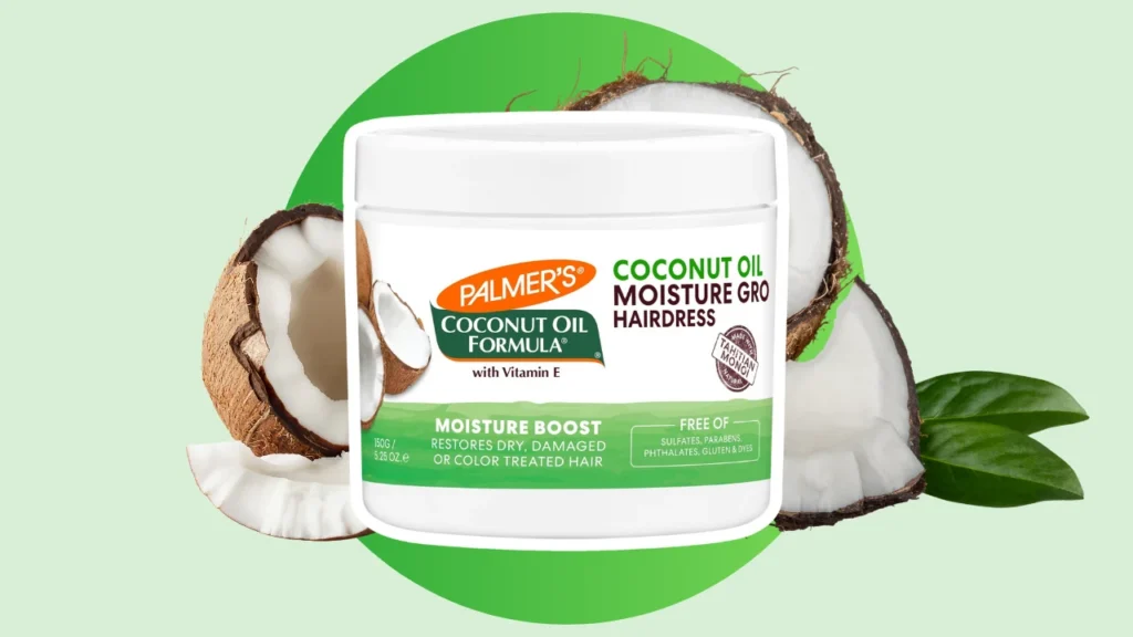 Palmer's Coconut Oil Hair Cream organic excellence