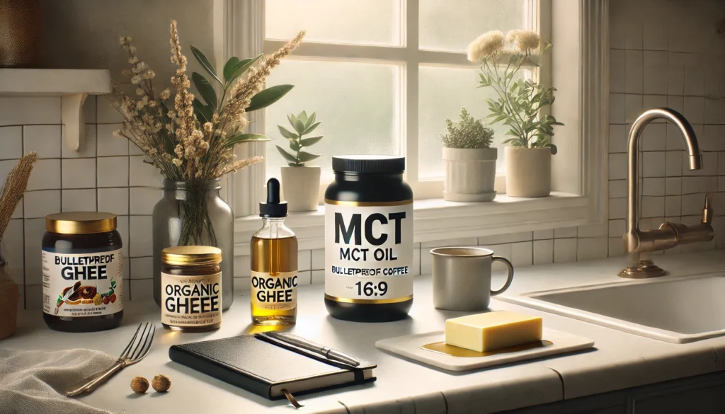 Informal conversation about MCT foods for weight loss and everyday dietary use